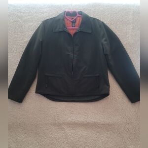 THE GAP Size-L Olive-Green Vintage-Jacket